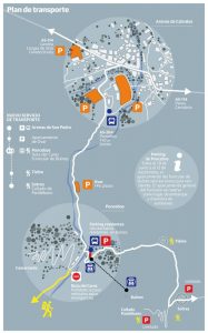 Plan de transporte 
